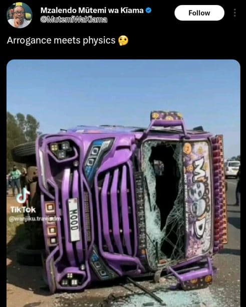Mzalendo mutemi wa kiama muteuuiwakiama follow arrogance meets physics 8 iktok