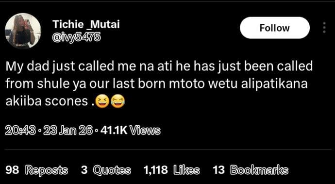 Tichie_mutai ivy5475 follow my dad just called me na ati he has just been called