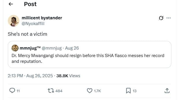 Post millicent bystander nyokaffiii she's not a victim mmnjugrm mmnjug aug 26 dr