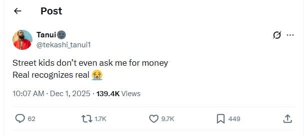 Post tanui tekashi_tanuil street kids don't even ask me for money real recognize