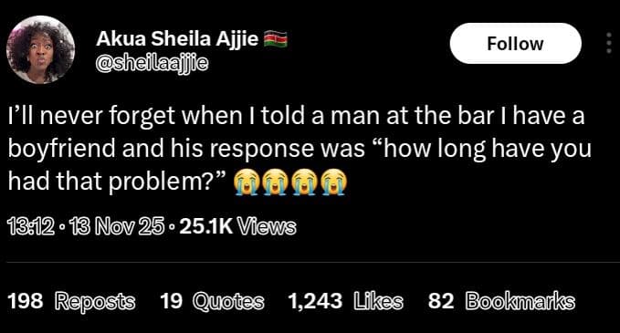 Akua sheila ajjie sheilaajjie follow lil never forget when i told a man at the b