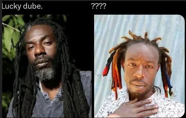Lucky dube ????