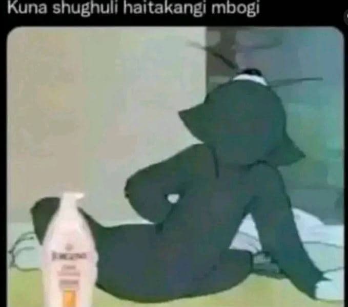 Kuna shughuli haitakangi mbogi
