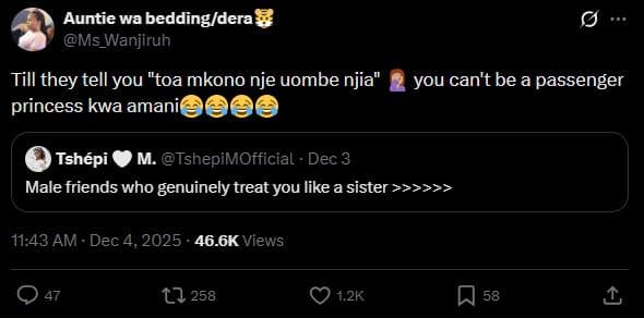 Auntie wa beddingdera ms_waniiruh till they tell you toa mkono nje uombe njia yo