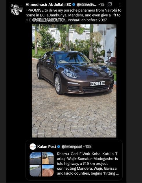 Ahmednasir abdullahi sc amed ih 0 1promise to drive my porsche panamera from nai