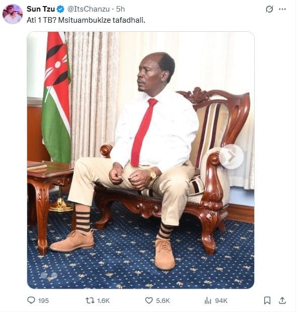 Sun tzu itschanzu 5h ati tb? msituambukize tafadhali . 195 tl 16k 5.6k ıhu 94k