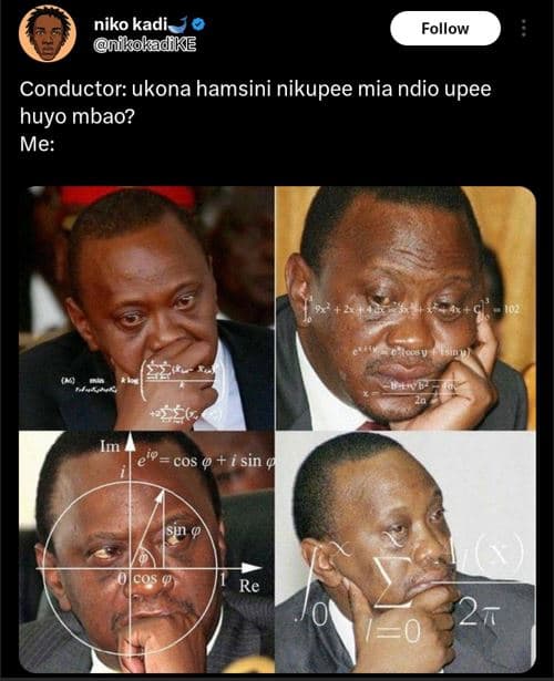 Niko kadi ilsokadke follow conductor ukona hamsini nikupee mia ndio upee huyo mb