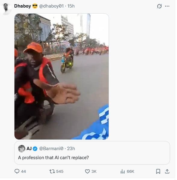 Dhaboy dhaboy01 15h aj barmanio 23h 4 profession that al can't replace? l2 545 i