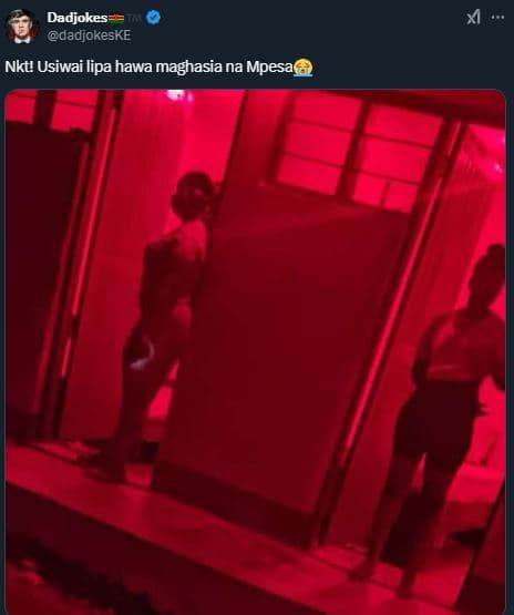 Dadjokes dadjokeske nkt! usiwai lipa hawa maghasia na mpesa