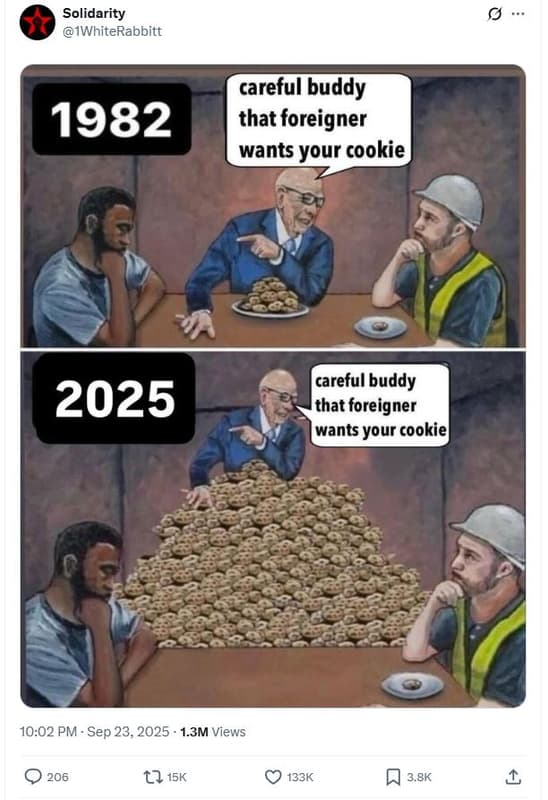 Solidarity iwhiterabbitt careful buddy that foreigner wants your cookie careful