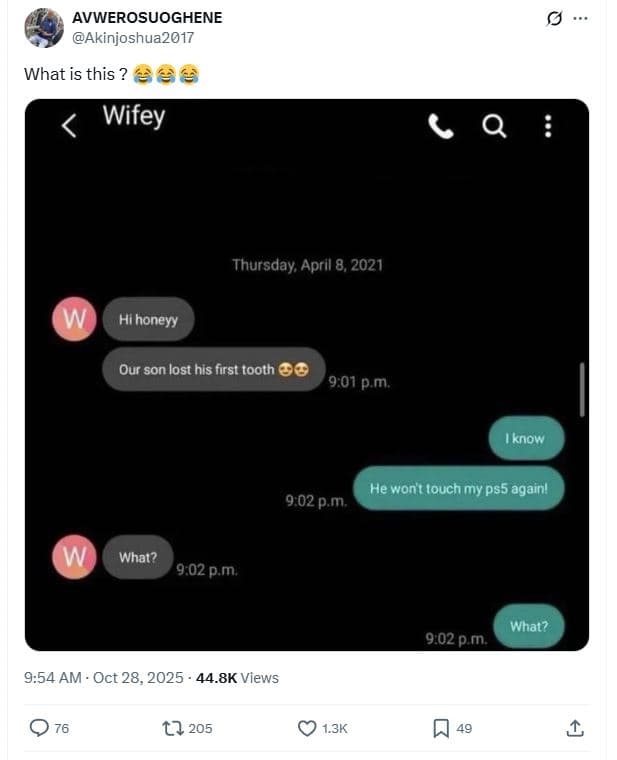 Avwerosuoghene akinjoshua2017 what is this ? ga6 wifey l q thursday april 8, hi