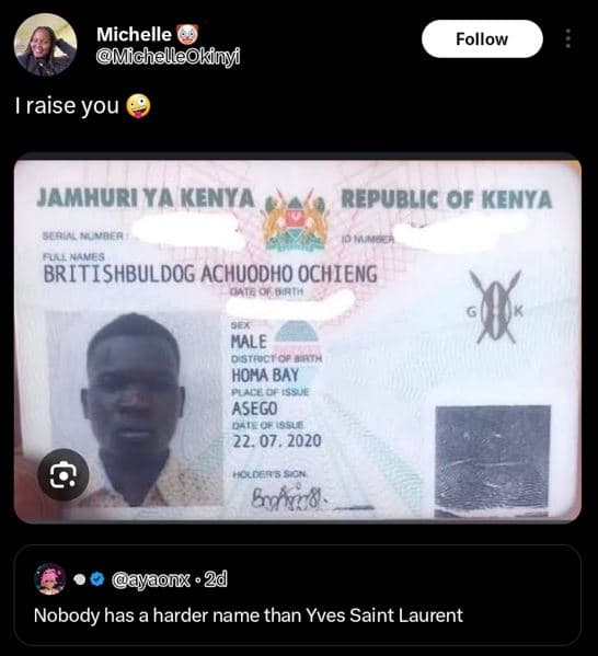 Michelle michelleokinyii follow raise you jamhuri ya kenya e e republic of kenya