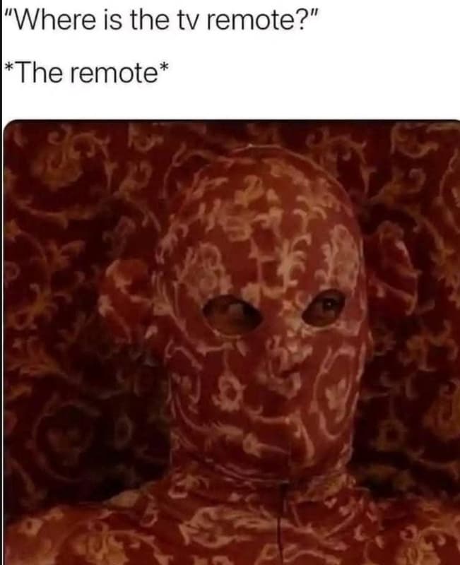 Where is the tv remote? the remote