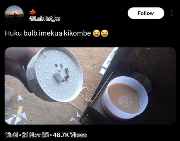Follow labrat ke huku bulb imekua kikombe 21 nov 25 48.7k views