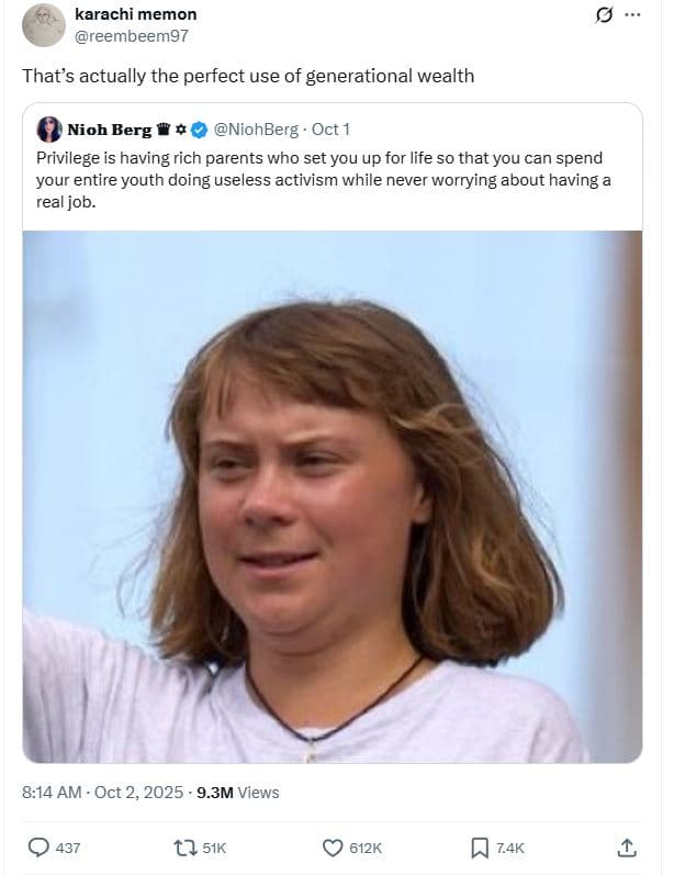 Karachi memon reembeem97 that's actually the perfect use of generational wealth