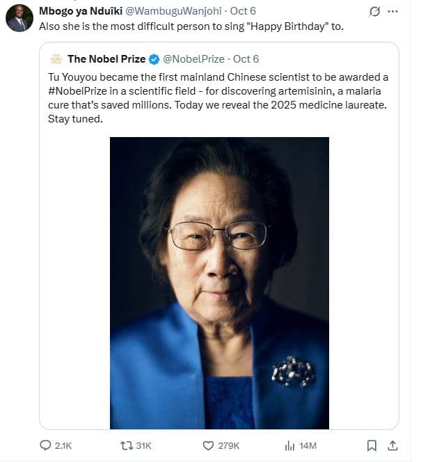 Mbogo ya ndufki wambuguwanjohi oct 6 also she is the most difficult person to si