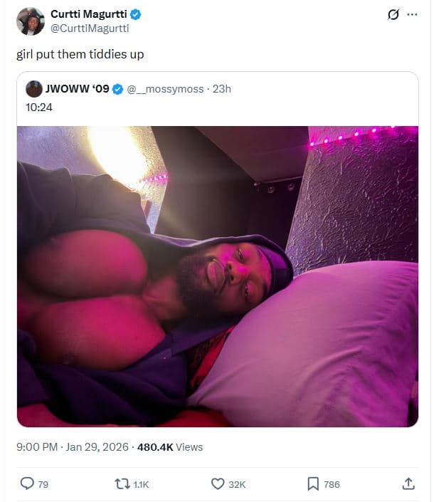 Curtti magurtti curttimagurtti put them tiddies up jwoww '09 10.24 mossymoss 23h