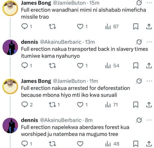 James bong jamiebuton 15m full erection wanadhani mimi ni alshabab nimeficha mis