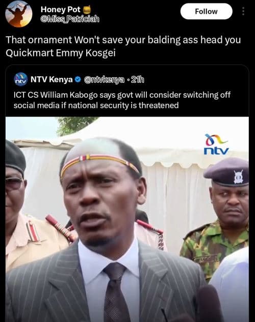 Honey pot miss paticiah follow that ornament won't save your balding ass head yo