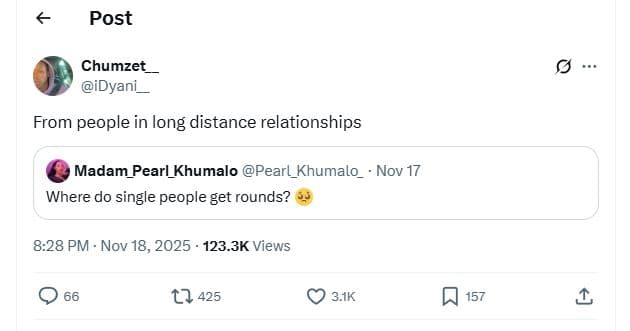Post chumzet idyani from people in long distance relationships madam_pearl_khuma