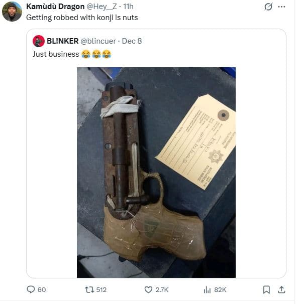 Kamudu dragon hey tih getting robbed with konji is nuts blinker blincuer dec 8 j