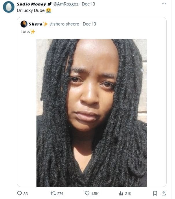 Sadio money unlucky dube amroggoz dec 13 shero shero_sheero dec 13 locs ll 274 1