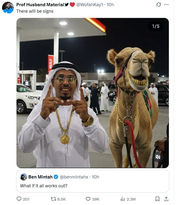 Prof husband material there will be signs wofahkayı . 1oh 15 ben mintah benminta