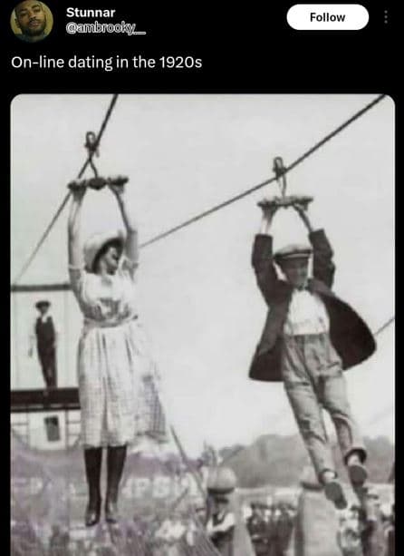 Stunnar alubrooky follow online dating in the 1920s a