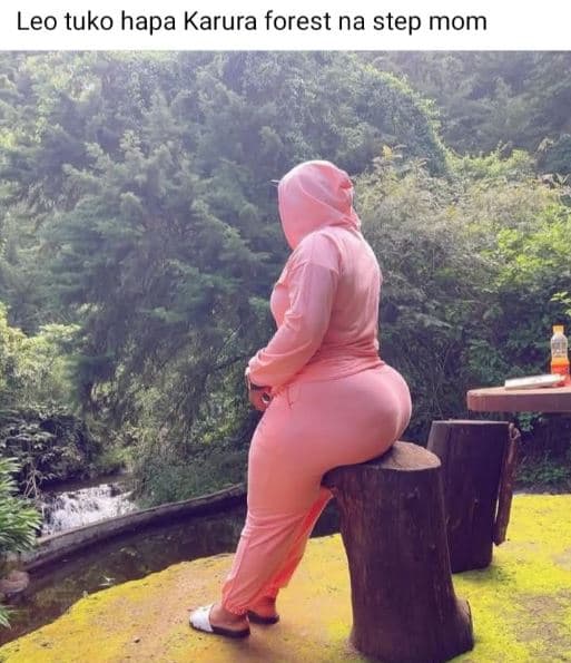 Leo tuko hapa karura forest na step mom