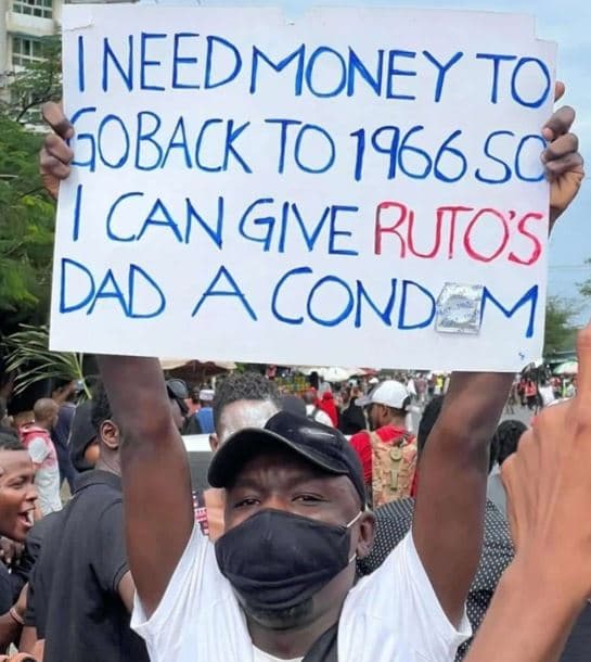 Ineedmoney to soback to 1966sc can give rutos dad a cond