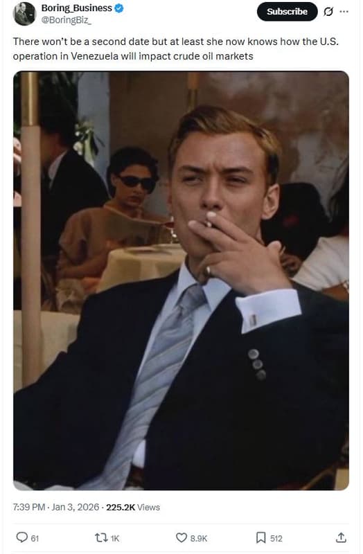 Boring_business boringbiz _ subscribe there won't be second date but at least sh