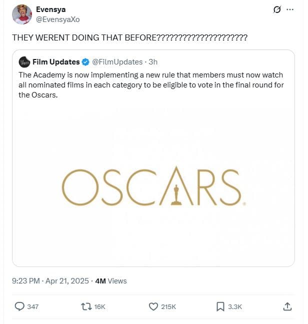 Evensya evensyaxo they werent doing that before????????????????????? film update