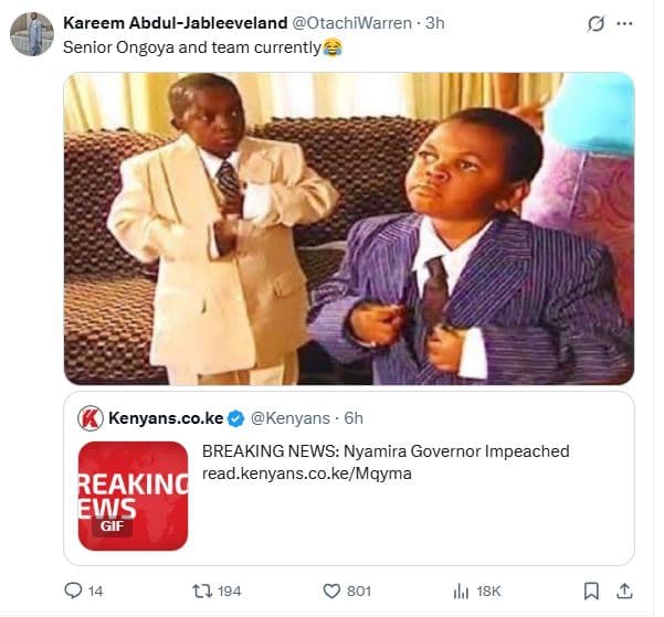 Kareem abduljableeveland otachiwarren senior ongoya and team currently kenyans.c