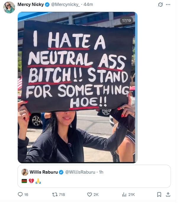 Mercy nicky mercynicky_ 44m 1719 hate a neutral ass bitch! stand for something h