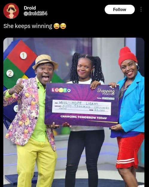 Droid droid254 follow she keeps winning louo m1ss hope ligan 1iq4 allo lunle slo