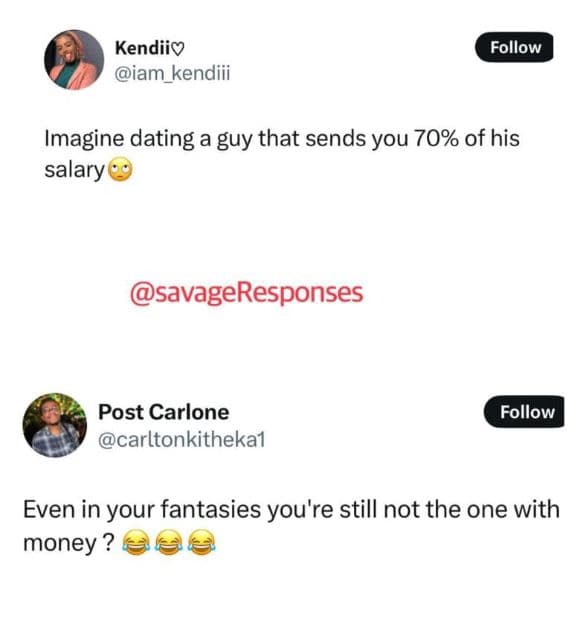 Kendiił iam_kendiii follow imagine dating a guy that sends you 709 of his salary