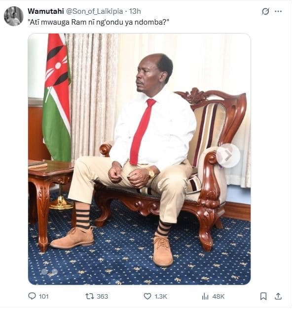 Wamutahi son_of_laikipia 13h ati mwauga ram ni ng' ondu ya ndomba? 101 tl 363 1.