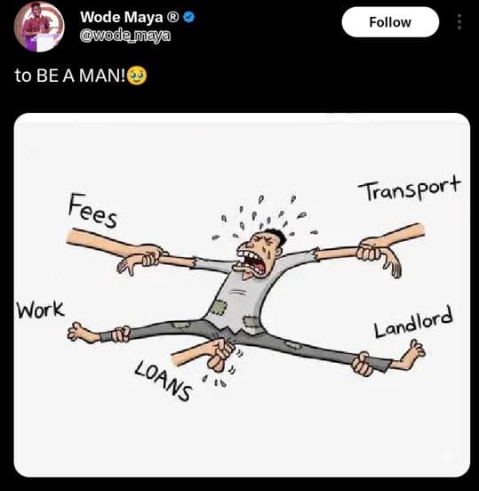 Wode maya wodamaya follow to be a man! work transport fees landlord loans
