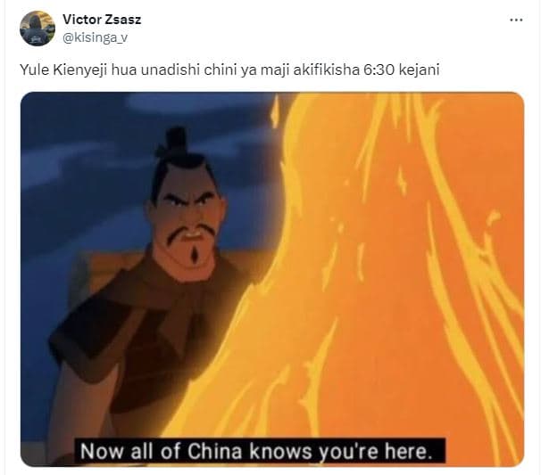 Victor zsasz kisinga_v yule kienyeji hua unadishi chini ya maji akifikisha 6.30