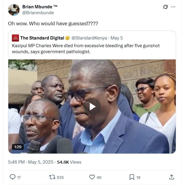 Brian mbunde tm brianmbunde oh wow. who would have guessed???? the standard digi