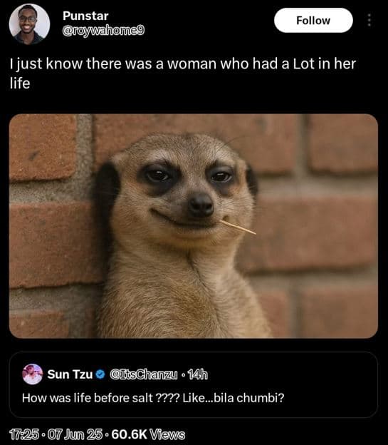 Punstar ywahoma9 follow ijust know there was a woman who had a lot in her life s