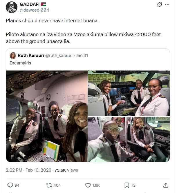 Gaddafi daweed_004 planes should never have internet buana piloto akutane na iza