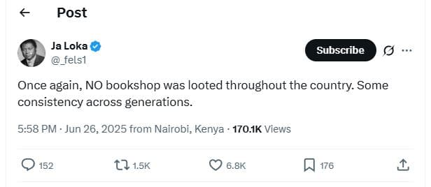 Post ja loka _felsi subscribe once again no bookshop was looted throughout the c