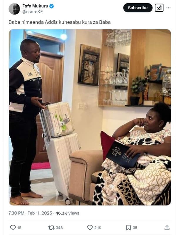 Fafa mukuru osoroke subscribe babe nimeenda addis kuhesabu kura za baba 6 7.,30