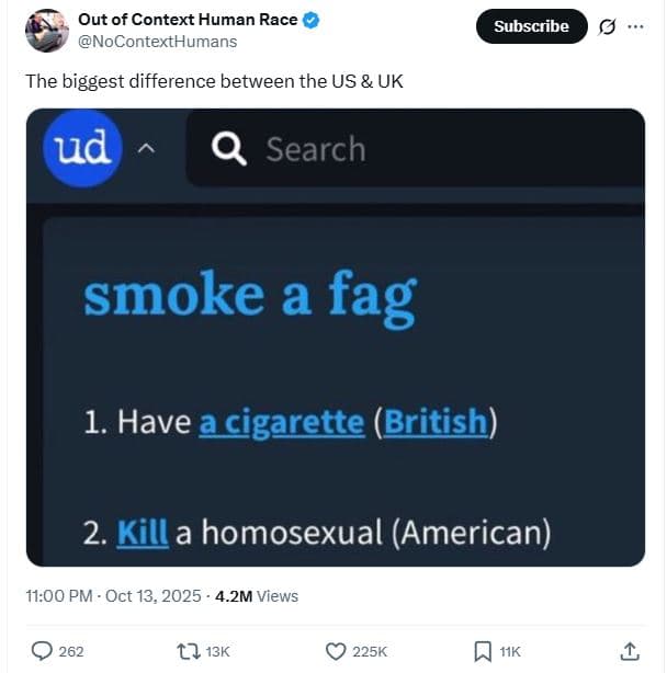 Out of context human race nocontexthumans subscribe the biggest difference betwe