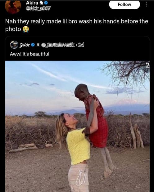 Akira akfra9g7 follow nah they really made lil bro wash his hands before the pho