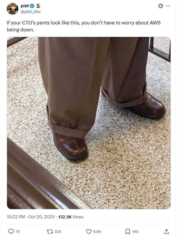 Piet piet_dev if your ctos pants look like this, you don't have to worry about a