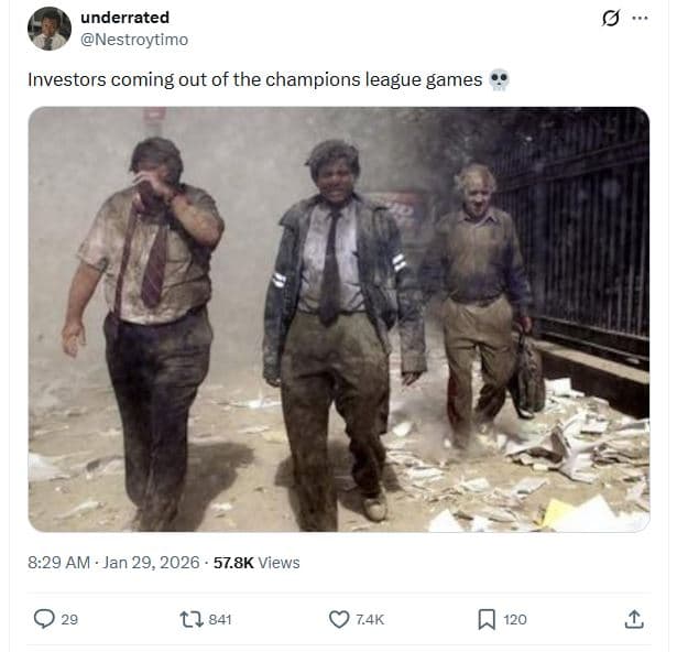 Underrated nestroytimo investors coming out of the champions league games 8.29 a