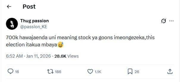 Post thug passion passion_ke 7ook hawajaenda uni meaning stock ya goons imeongez