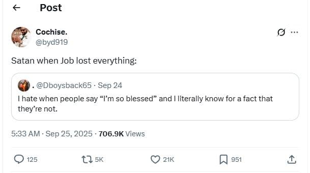 Post cochise byd919 satan when job lost everything dboysback65 . sep 24 1hate wh